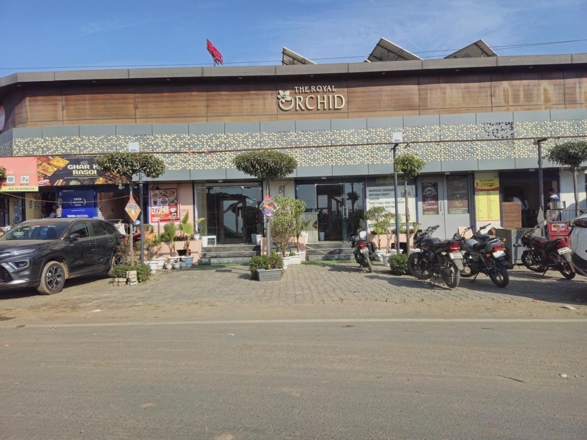 Hotel Royal Orchid Alīgarh Eksteriør billede